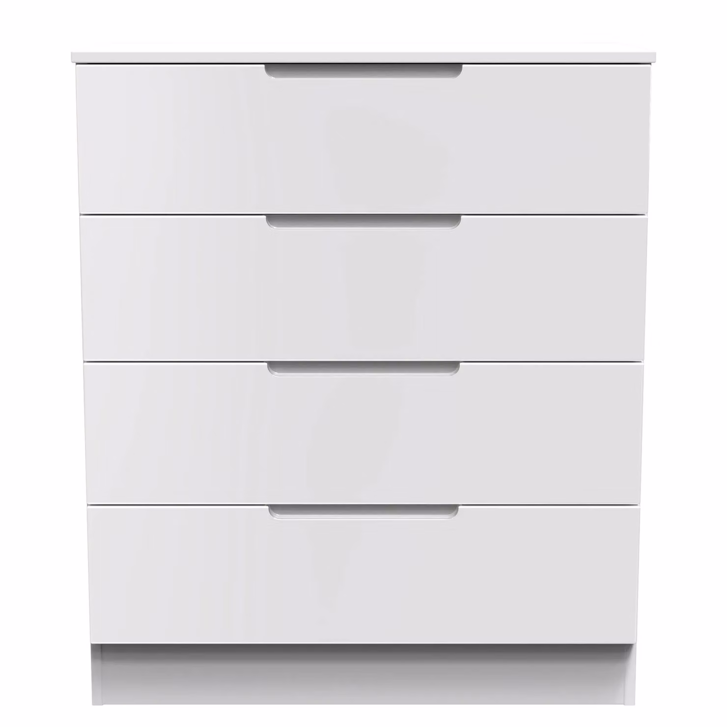 2 U Lucca 4 Drawer Chest in White – 2