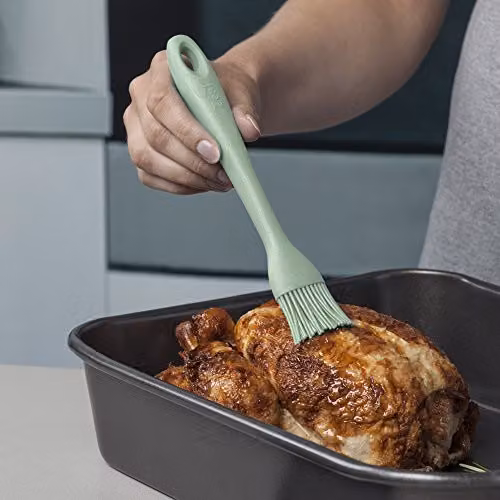 Zeal Silicone Non-Stick Pastry Brush in Green – 4