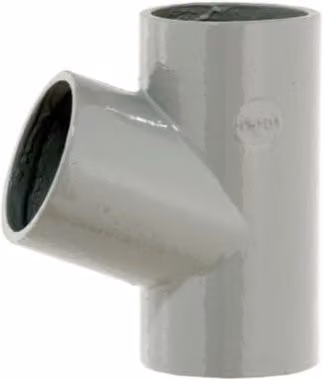 Halifax Cast Iron Drainage Branch, 69 Degree, Grey, 150mm and 100mm