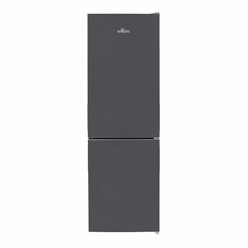 Willow WFF157G 157L Freestanding 70/30 Low Frost Fridge Freezer in Grey