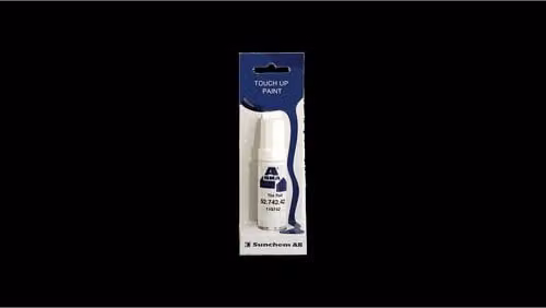 Lindab Anthracite Grey Steel Gutter Touch Up Paint, 12ml
