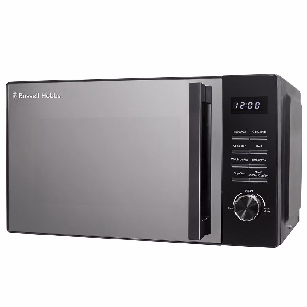 Russell Hobbs RHM2366B Combination Microwave Oven and Grill, 23L, 900W, Black – 8