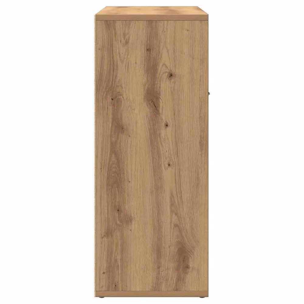 Berkfield Home Artisan Oak Sideboard in Brown, W/D/H: 60 x 30 x 75 cm – 3