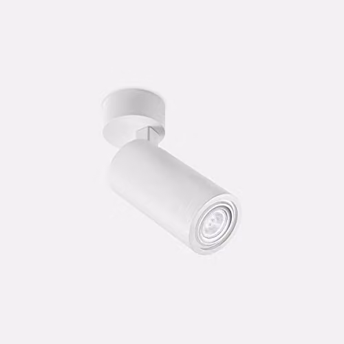 Netlighting Simply Single LED Spotlight in White, GU10