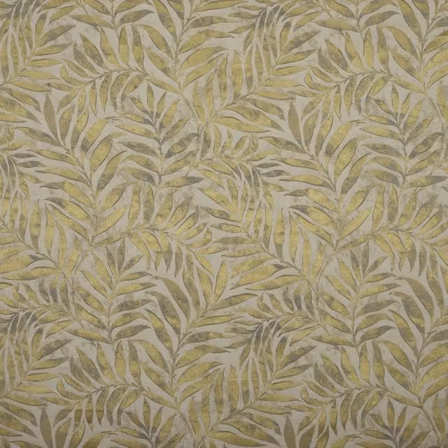 Terrys Ella Fabric Thyme in Gold and Beige