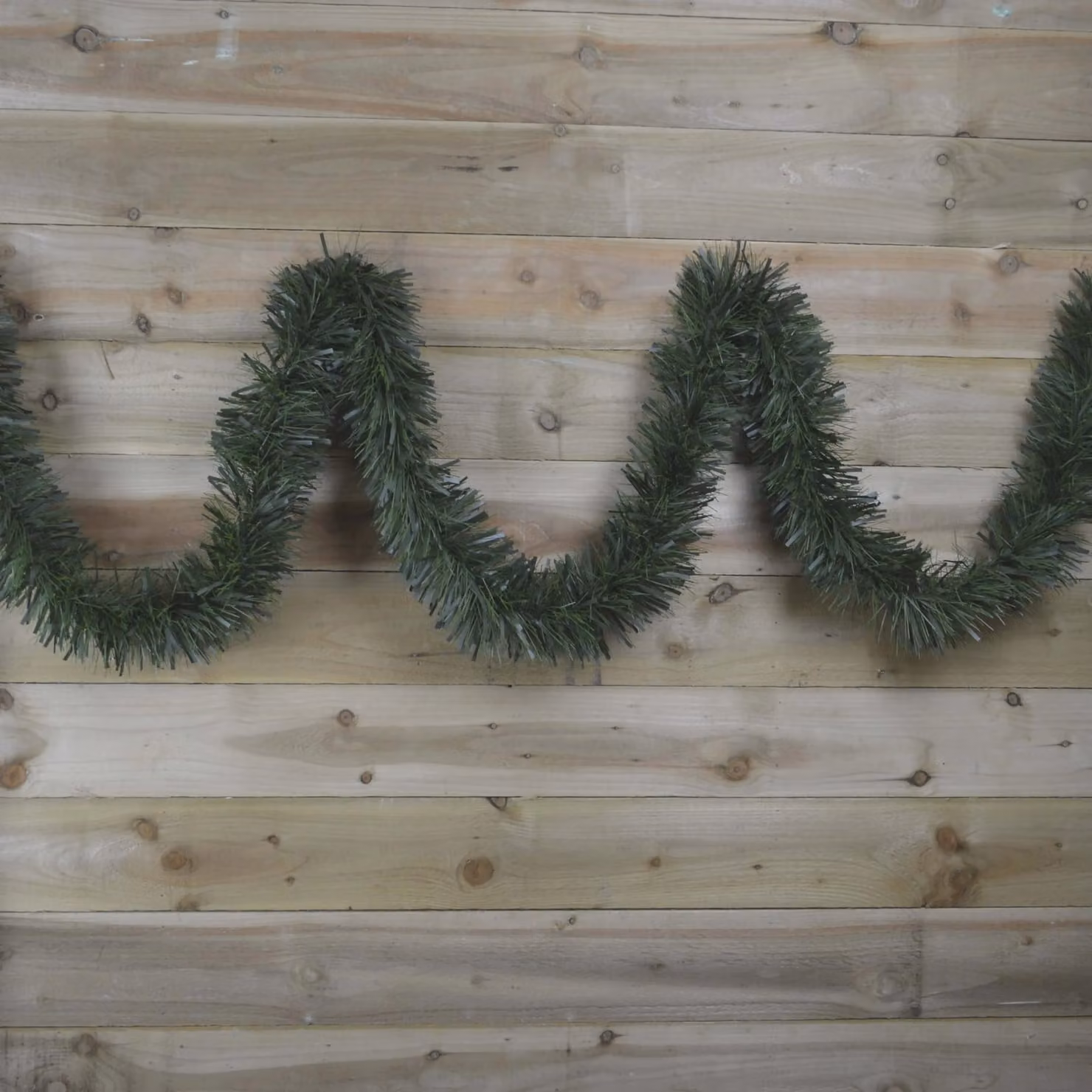 Samuel Alexander Green Luxury Chunky Cut Tinsel Garland Christmas Tree Decoration – 3