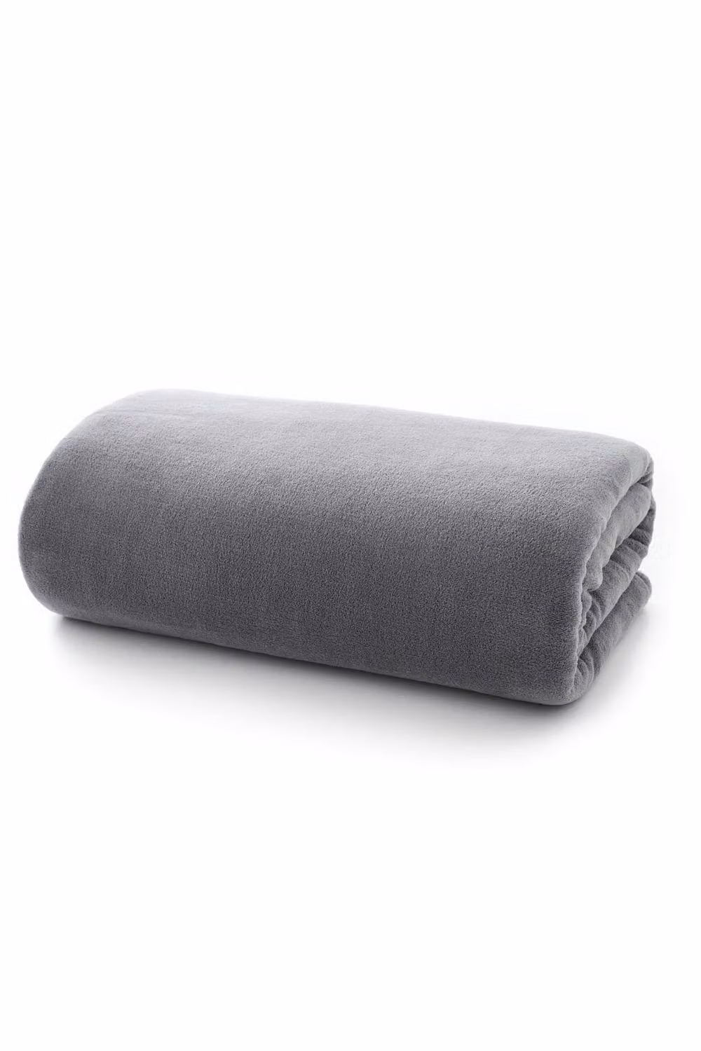Deyongs The Big One Ultra-Soft Large Plush Fleece Throw in Grey, W: 230 cm, L: 270 cm – 2