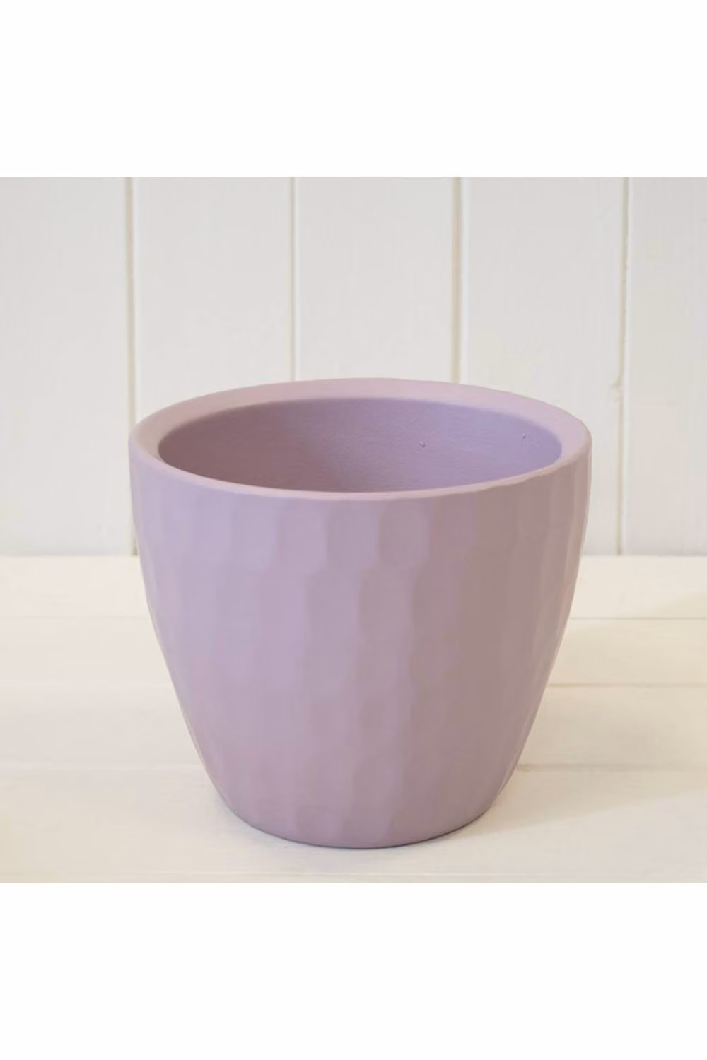 KDMD Matt Lavender Griebling Ceramic Carve 14mm Pot, Purple – 2