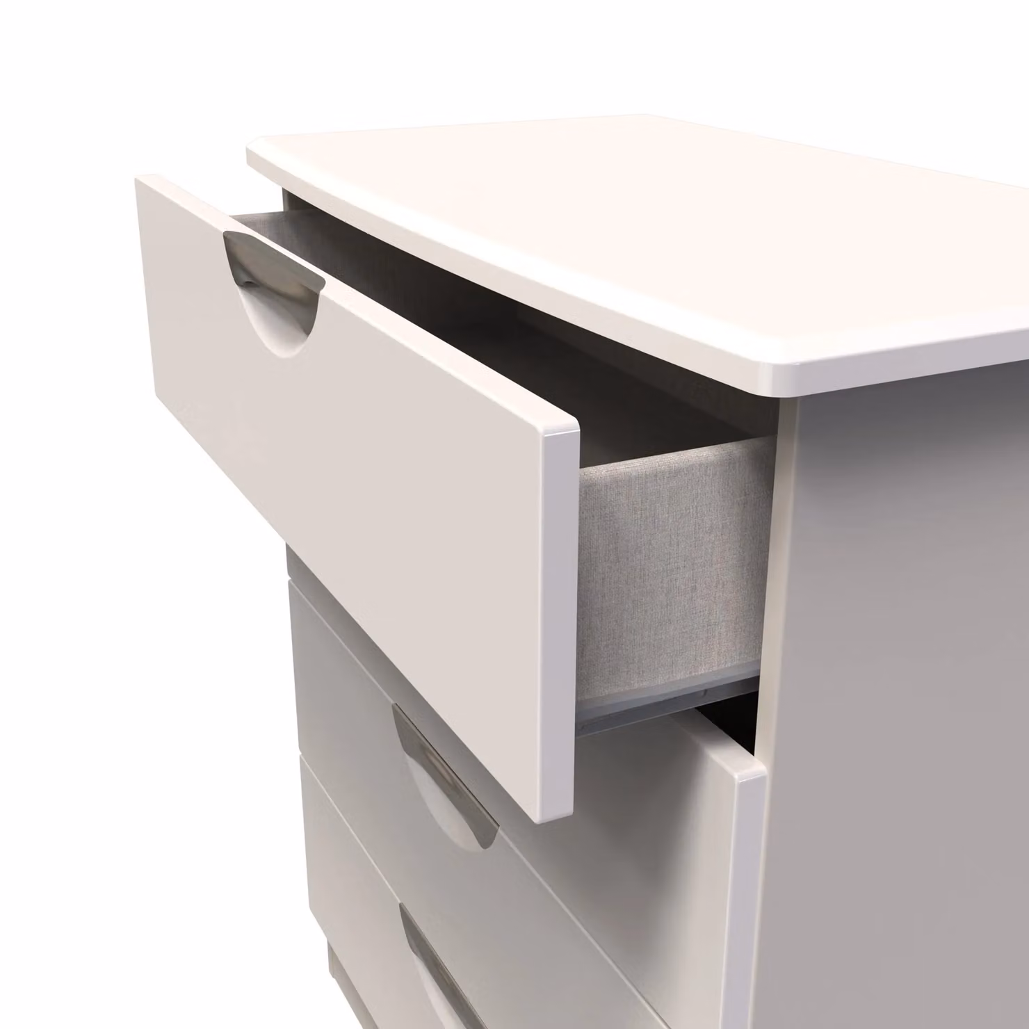 2 U Holborn 4 Drawer Chest in Taupe – 2