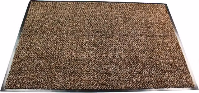 Doortex Ultimat Brown Indoor Entrance Mat, W: 120 cm, D: 150 cm