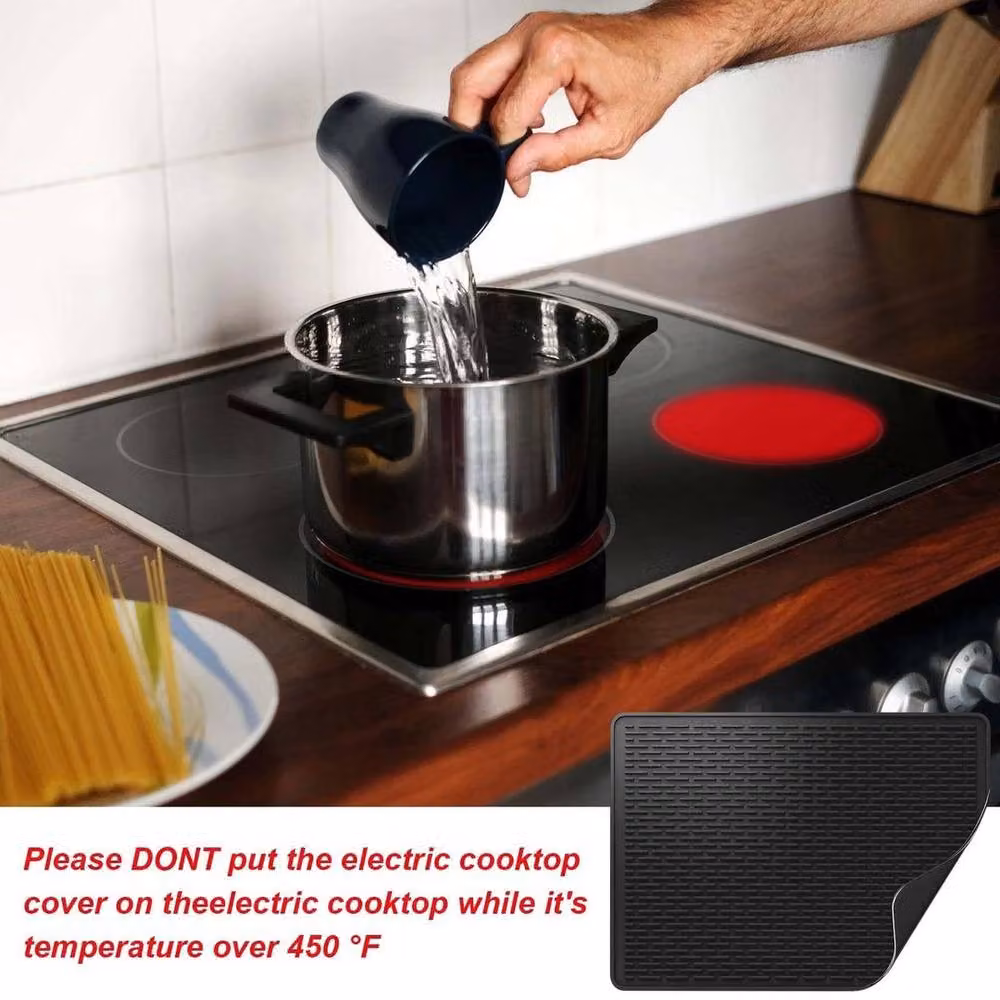 PAWNORA Hob Protection Mat in Black – 4