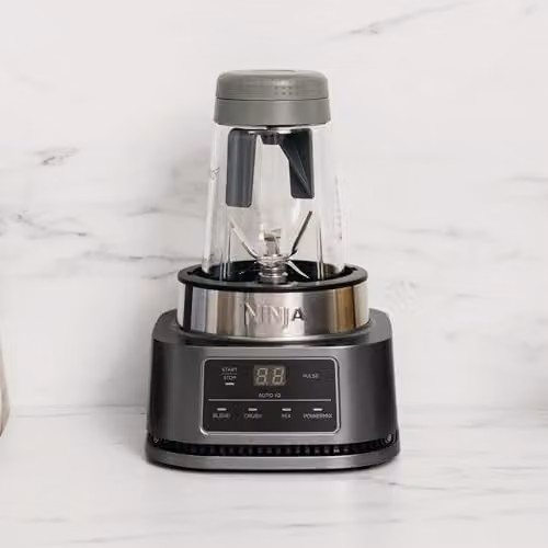 Ninja Foodi Power Nutri Blender 2-in-1, 1100W, Silver, CB100UK – 3