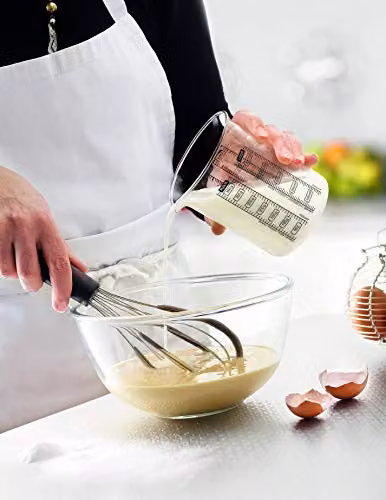 Pyrex Multicolour Glass Kitchen Lab Measure and Mix Beaker, 250 ml – 2