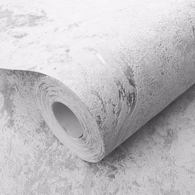 Erismann Precious Stone Abstract Nature Wallpaper in Grey