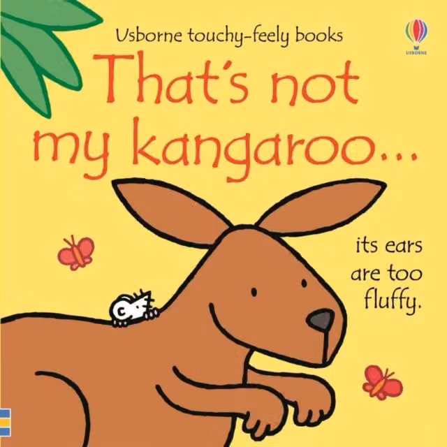 Fiona Watt That's Not My Kangaroo Multicolour Board Book