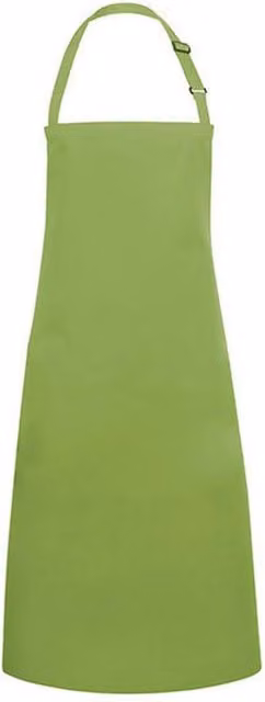 Karlowsky Basic Bib Apron in Lime Green
