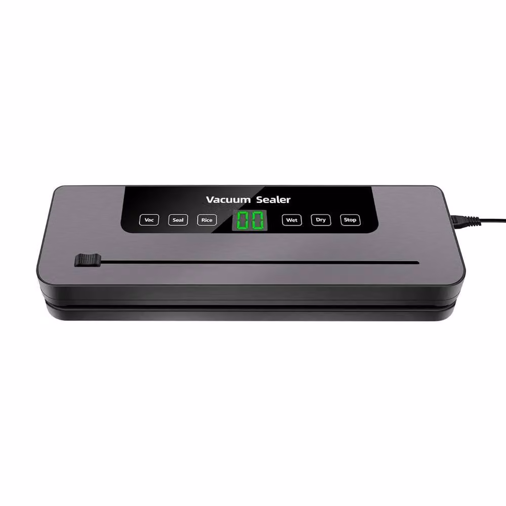 EONLION Automatic and Manual Vacuum Food Sealer in Dark Grey – 3