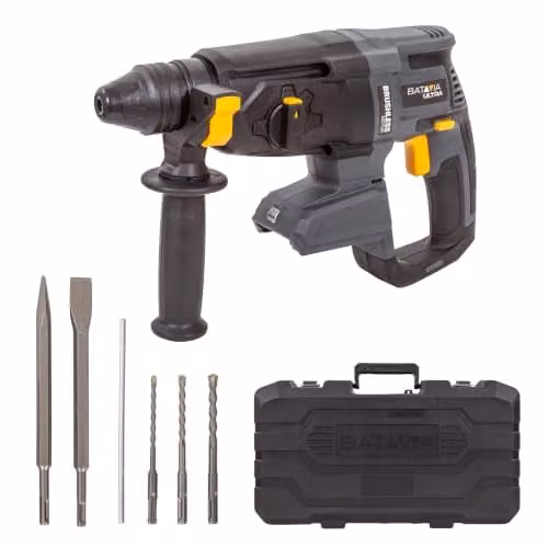 Batavia 18V Brushless Hammer Drill in Grey (Bare Tool) – 1