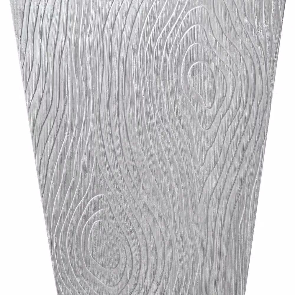 Wyld and Coco Grey Fibre Clay Square Planter W/D/H: 42 x 42 x 50 cm – 2
