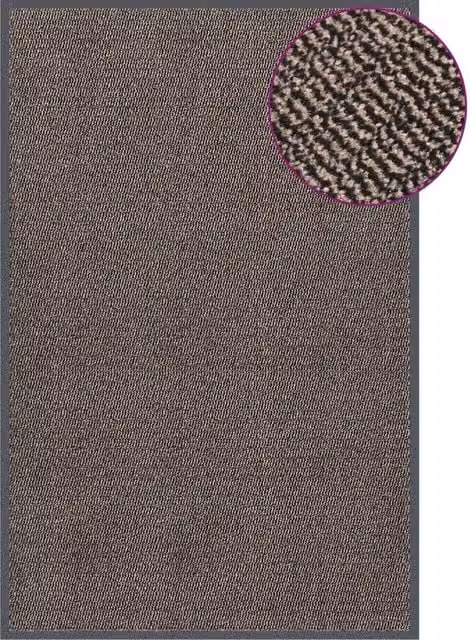 Berkfield Home Tufted Non-Slip Rectangular Doormat, Brown, W: 120 cm x D: 150 cm