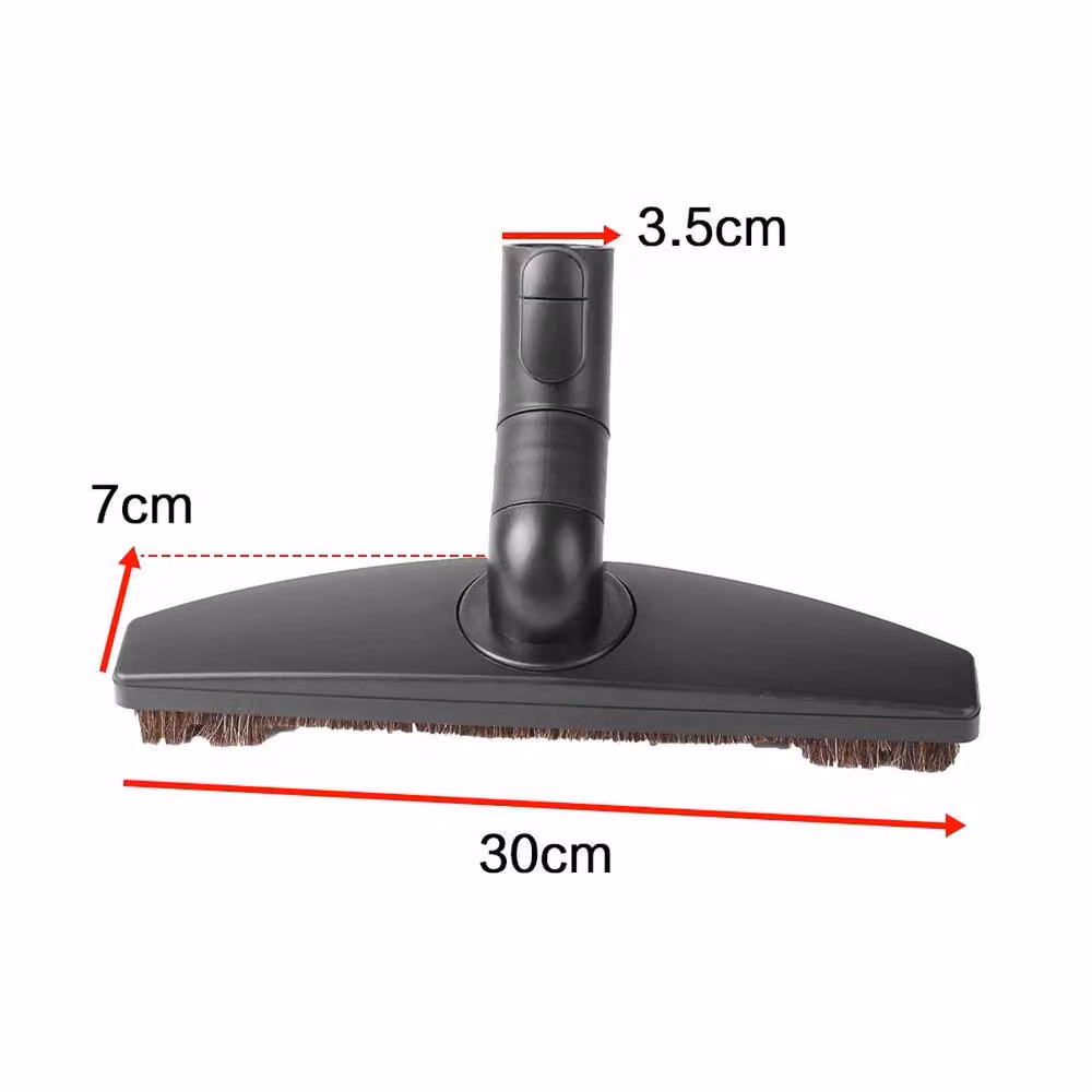 Havendro Parquet Floor Brush Head for Miele C1 S1 S4 S5 S6 S8 in Black and Multicolour – 2