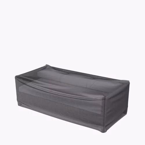 Ruma AeroCover Waterproof Polyester Outdoor Bench Cover in Anthracite Grey, W250 x D100 x H70 cm – 1