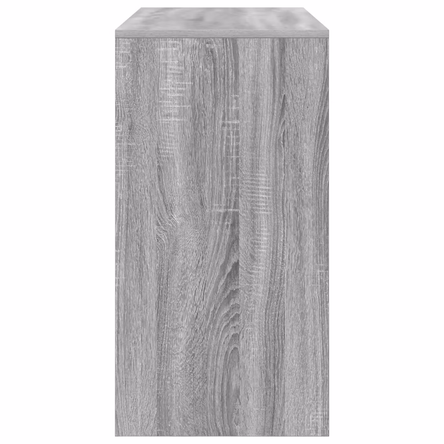 Berkfield Grey Sonoma MDF Computer Desk W/D/H: 100 x 40 x 76 cm – 3
