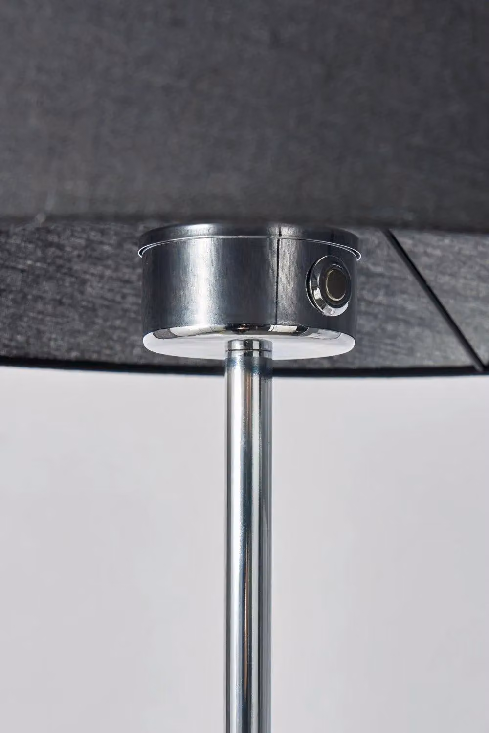 BHS Lighting Mira Touch Modern Floor Lamp in Silver and Chrome – 2