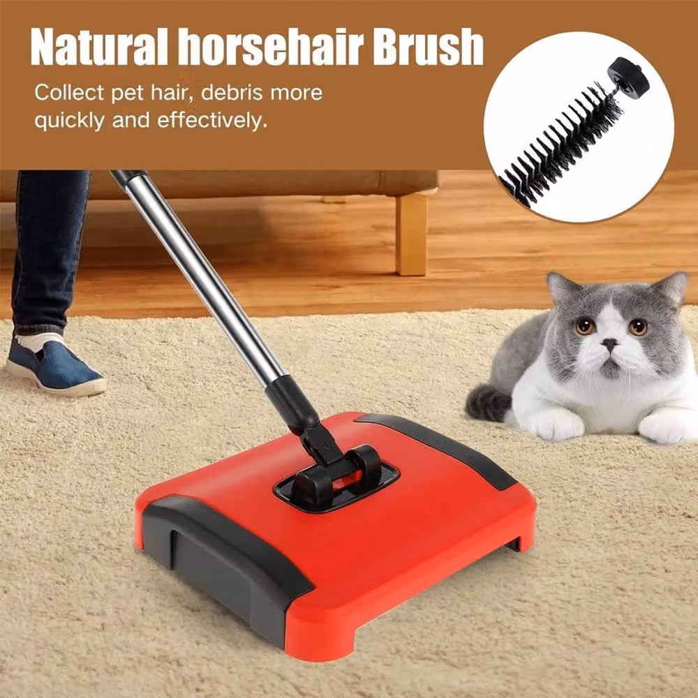 EONLION Red Carpet Sweeper Broom, Width: 100 cm – 4