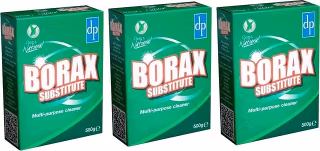 Dri-Pak Borax Substitute All Purpose Household Cleaner, 500 g, White and Green