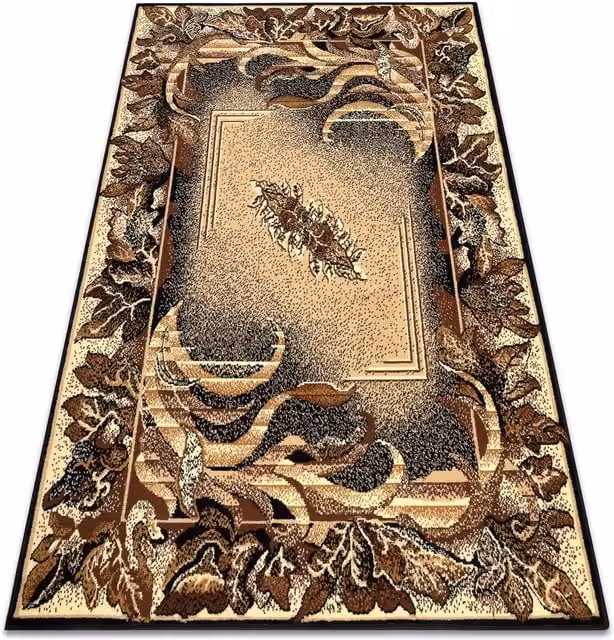 RugsX Morad Vintage Rectangular Rug in Beige, W: 160 cm, L: 220 cm