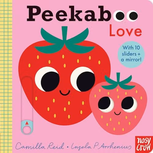 Nosy Crow Peekaboo Love Multicolour Cardboard Childrens Book – 1