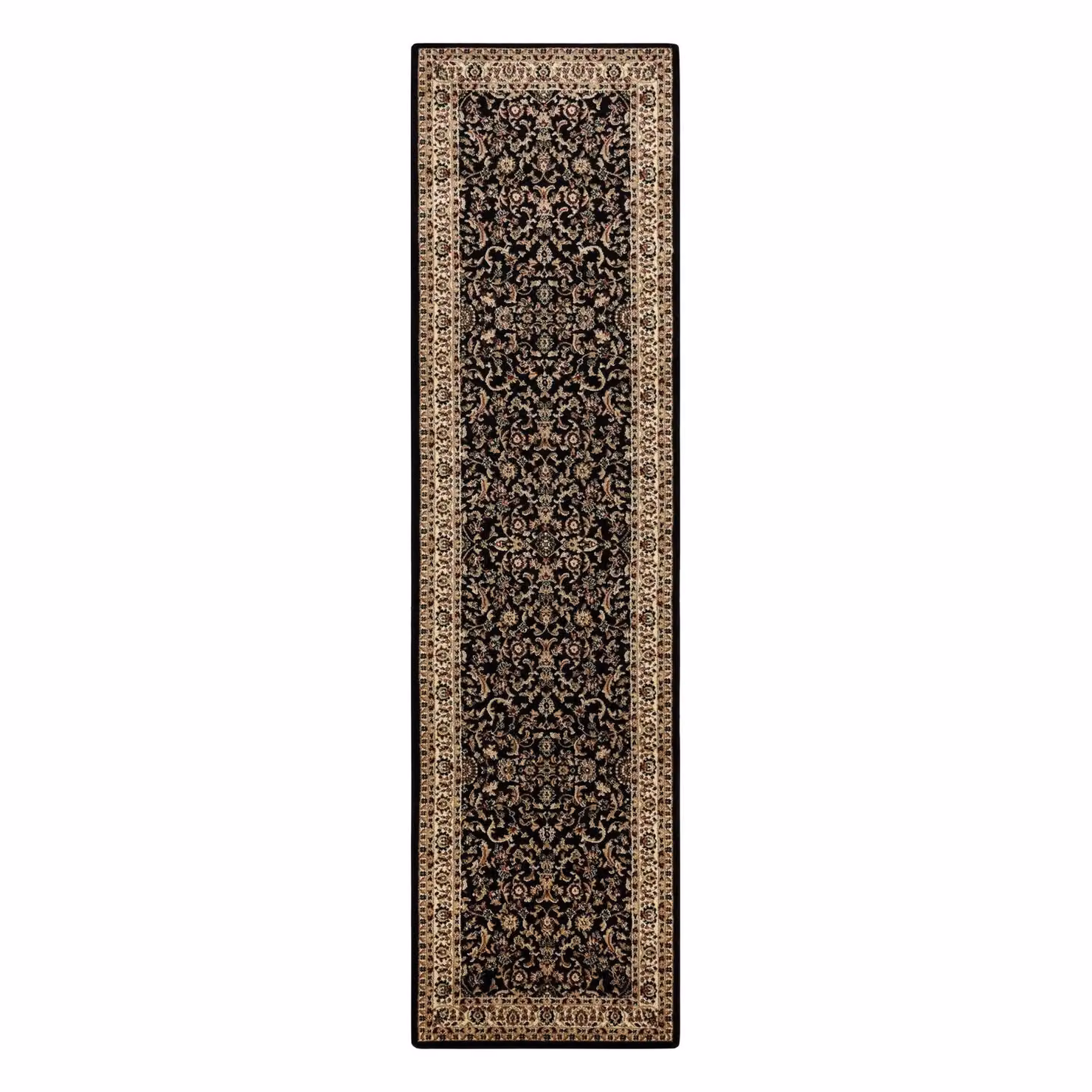 RugsX Royal Oriental Runner in Black, W/D/H: 60 x 200 cm – 2
