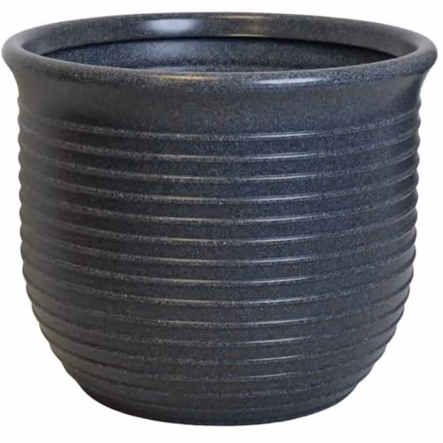 Trifibre Blenheim Roto Moulded Planter, Grey, 58cm