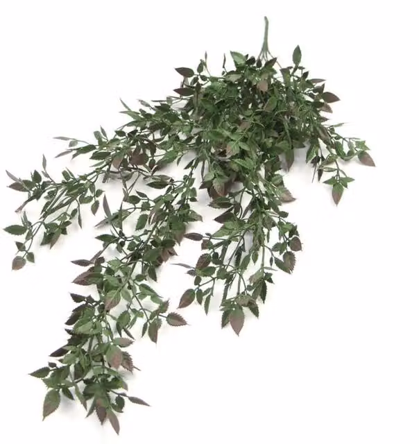 Green Angel Fern Artificial Hanging Plant, Fire and UV Resistant, Height: 76 cm