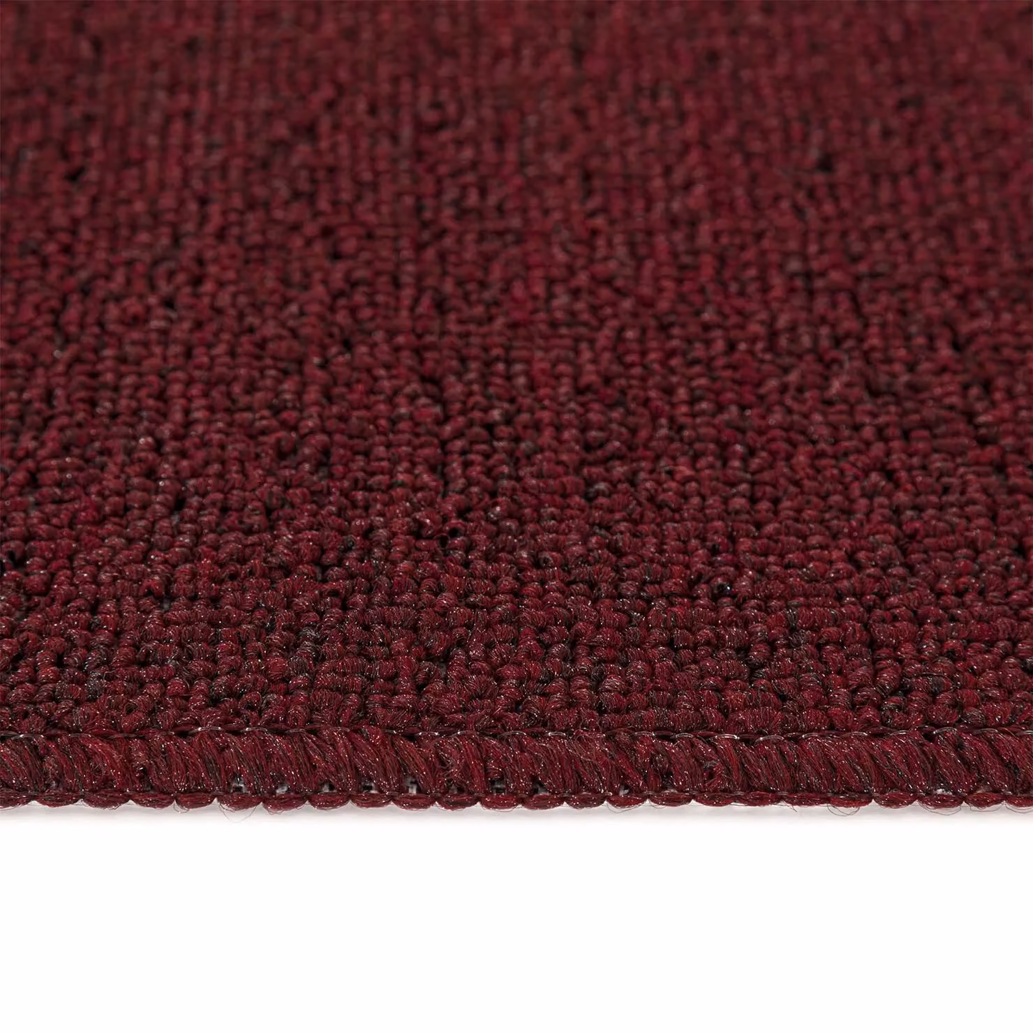 Berkfield Home Stair Mats with Non-Slip Latex Backing in Bordeaux, W: 60 cm, D: 25 cm – 5