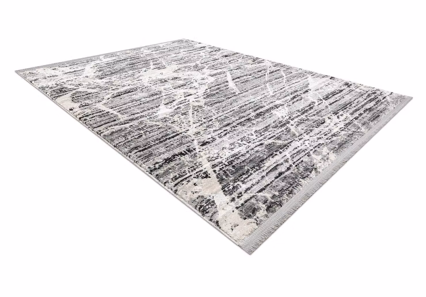 RugsX Tuls Abstract Modern Grey Rug, W/D/H: 170 x 120 cm – 2