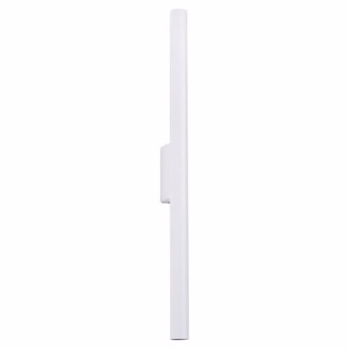 Sollux Lighting Modern LED Metal Wall Lamp in White, W/D/H: 50 x 2.5 x 5 cm