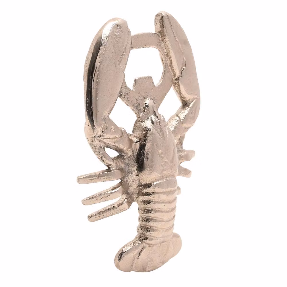 Hestia Lobster Bottle Opener in Silver – 3