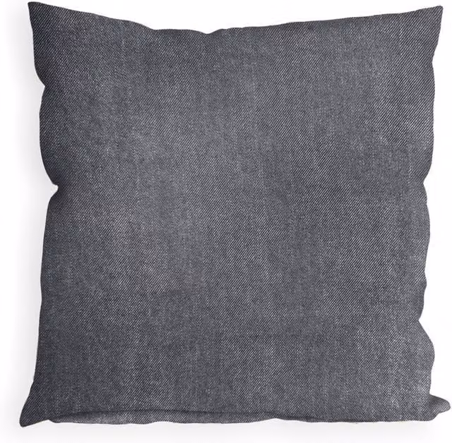 Luxury Living Square Water-repellant Outdoor Cushion in Grey, W/D/H: 55 x 55 x 55 cm – 1