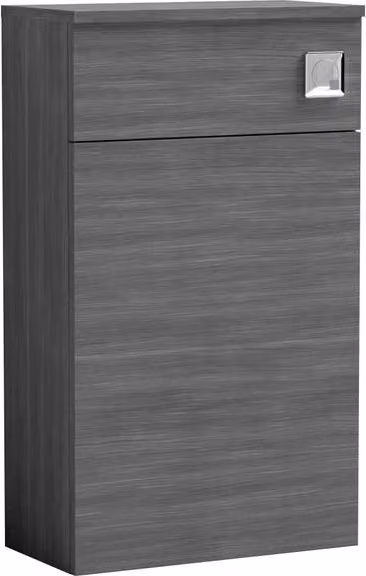 Balterley Grey Freestanding WC Unit – 1