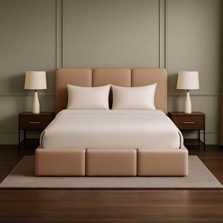 Desire Deco Dartford Upholstered Plush Velvet Bed Frame in Anthracite Grey, Small Double (W: 120 cm, L: 200 cm)