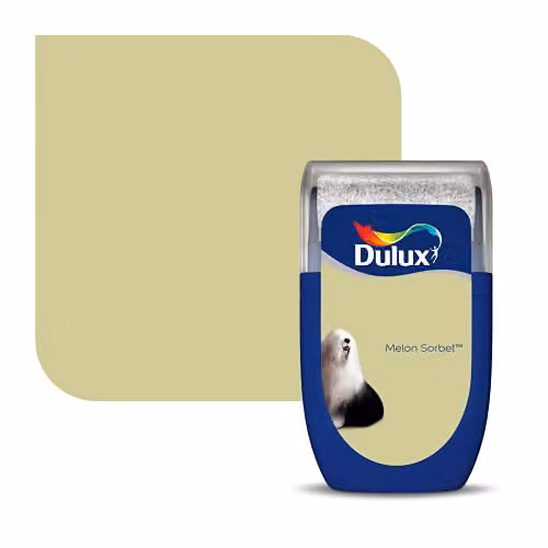 Dulux Melon Sorbet Water Based Walls and Ceilings Tester Paint, 30 ml