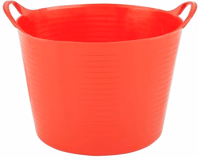 Red Gorilla Small Tubtrug, 14L, Red