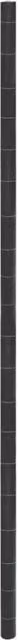 Berkfield Home Black PP Weed Membrane 4 x 50 m – 1