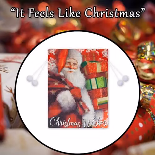 VFM e-Store Christmas Santa Sack in Multicolour, W: 60 cm, H: 80 cm – 6