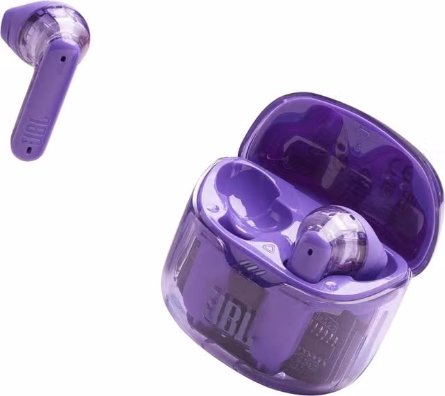 JBL Tune Flex True Wireless Noise Cancelling Bluetooth Earbuds - Purple