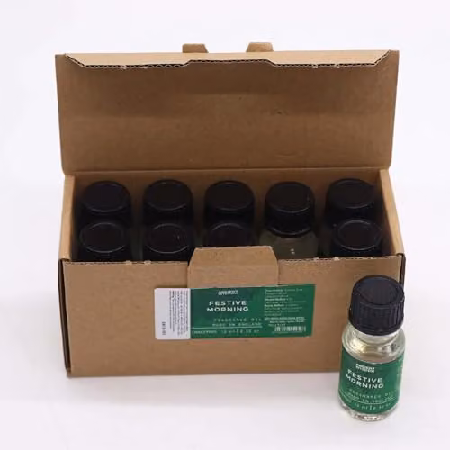 Ancient Wisdom Festive Morning Fragrance Oil 10ml Transparent – 2