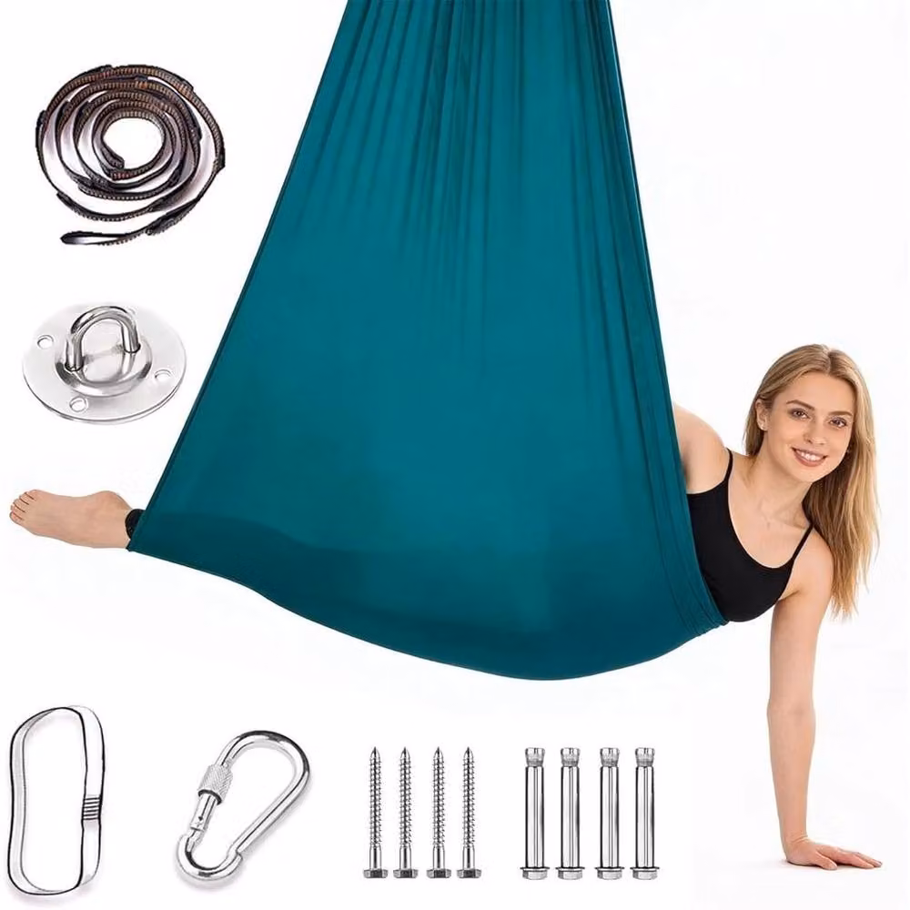 FLAVORA Green Indoor Sensory Therapy Swing Hammock for Children – 2