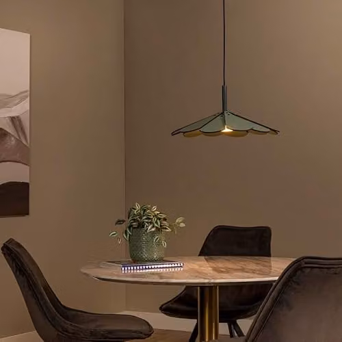 Lucide Blomster Green Dimmable LED Pendant Light, Diameter: 47 cm – 2